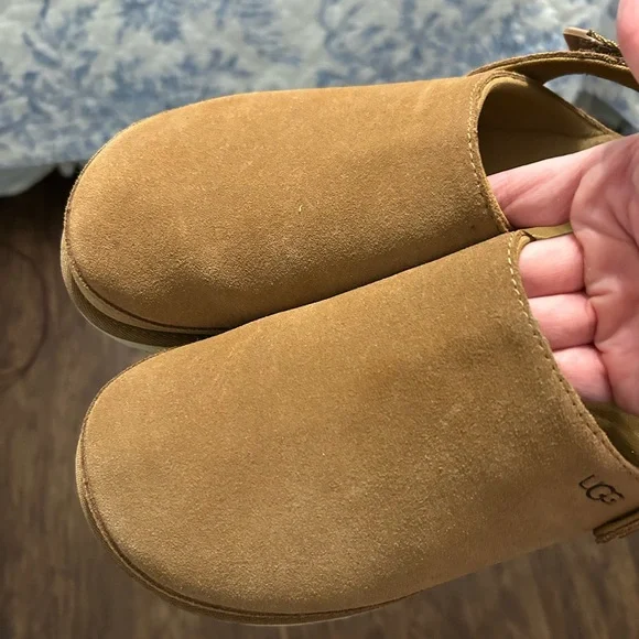 UGG Goldenstar Clog Chestnut Size 9 - Picture 5 of 9